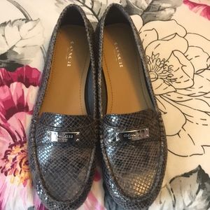 Authentic Coach Loafers